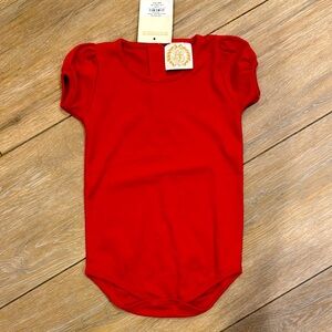 Beaufort Bonnet Penny’s Play Shirt Red SZ 12/18 mos